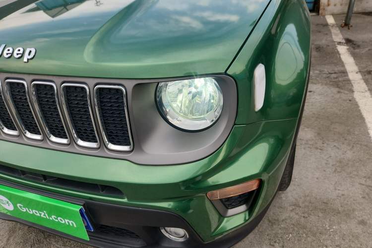 Used Jeep Renegade 2019 220T Automatic Elite Edition Left Front Headlight