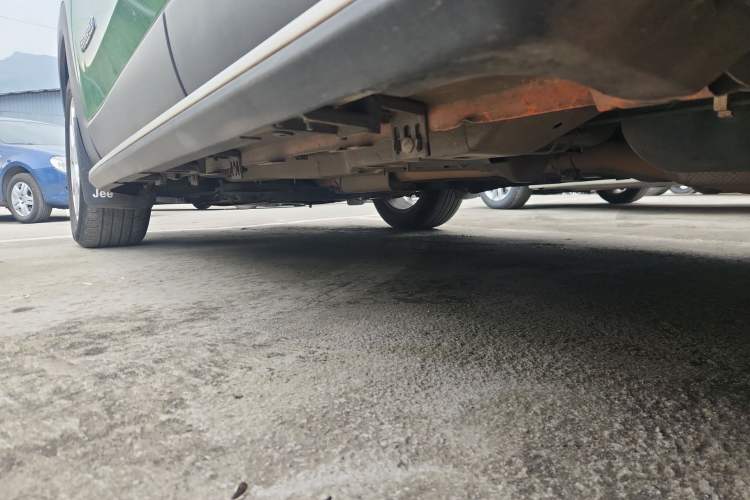 Used Jeep Renegade 2019 220T Automatic Elite Edition Left Side Sill