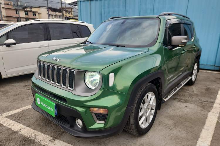 Used Jeep Renegade 2019 220T Automatic Elite Edition Guazi used car, China used car export, Used car for sale, Used  cars, Cheapest cars for sale