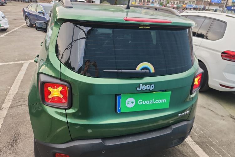 Used Jeep Renegade 2019 220T Automatic Elite Edition Rear