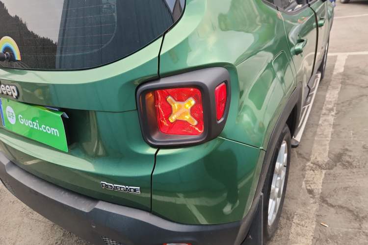 Used Jeep Renegade 2019 220T Automatic Elite Edition Right Rear Taillight
