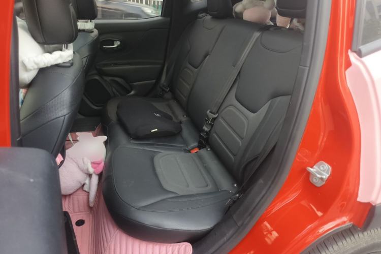 Used Jeep Renegade 2019 220T Automatic Night Eagle Edition Left Rear Seat