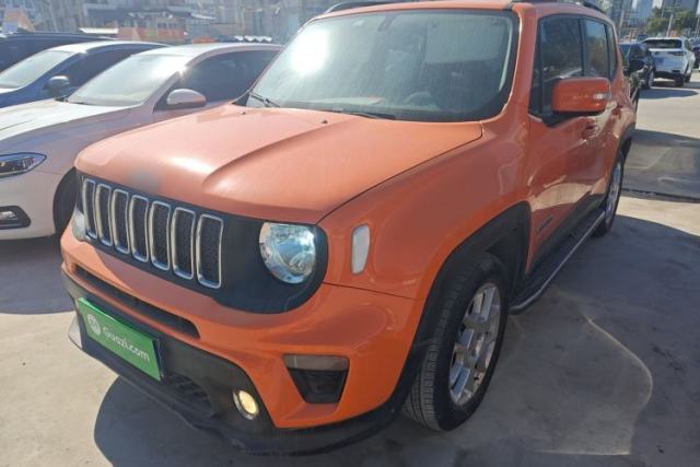 Used Jeep Renegade 2019 220T Automatic Leading Edition