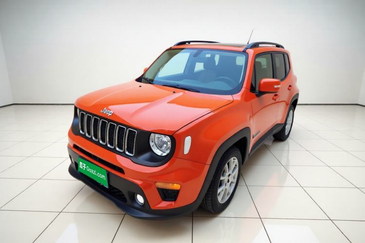 Ojetý Jeep Renegade 2019 220T Automatic Leading Edition Guazi used car, China used car export, Used car for sale, Used cars, Cheapest cars for sale