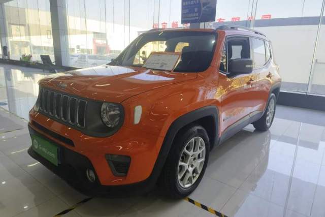 Used Jeep Renegade 2019 220T Automatic Elite Edition