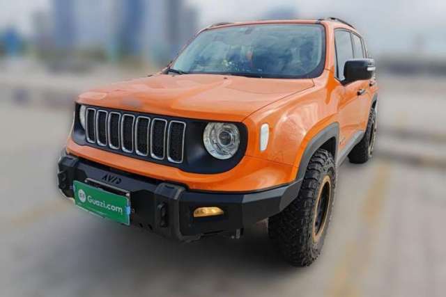 Used Jeep Renegade 2019 220T Automatic Leading Edition