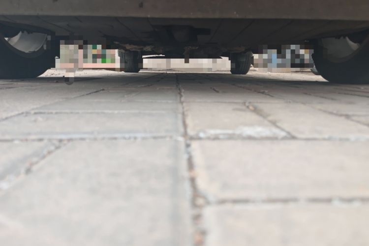 Used Jeep Renegade 2019 220T Automatic Leading Edition Chassis Front