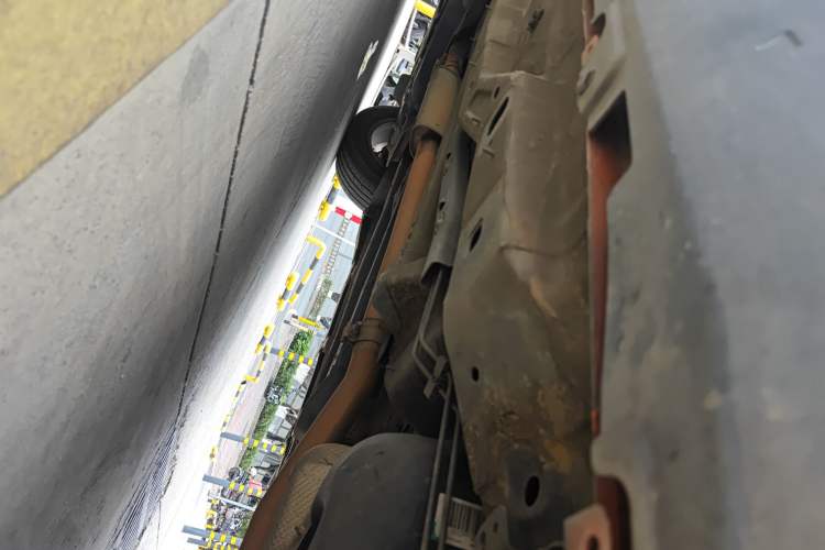 Used Jeep Renegade 2019 220T Automatic Leading Edition Chassis Rear Left
