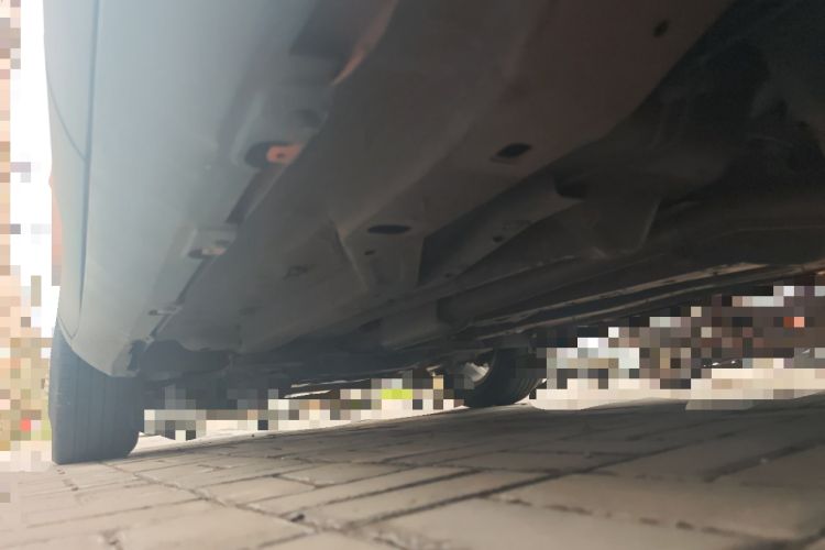 Used Jeep Renegade 2019 220T Automatic Leading Edition Chassis Rear Left