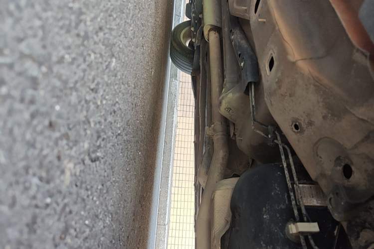 Used Jeep Renegade 2019 220T Automatic Leading Edition Chassis Rear Left