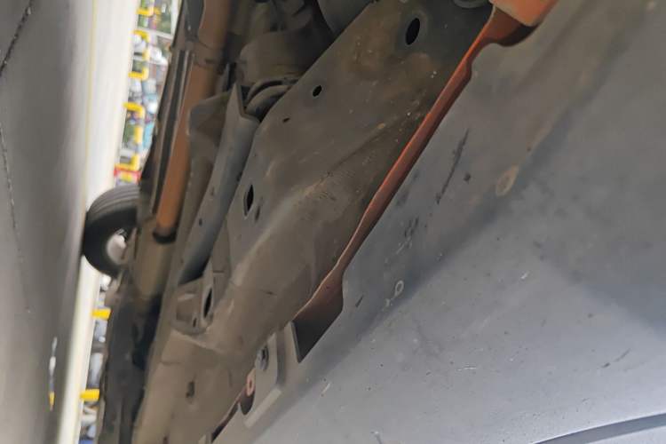 Used Jeep Renegade 2019 220T Automatic Leading Edition Chassis Rear Right