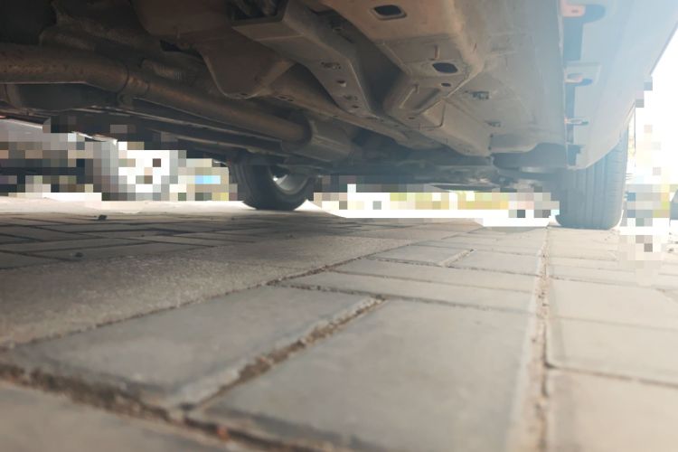 Used Jeep Renegade 2019 220T Automatic Leading Edition Chassis Rear Right