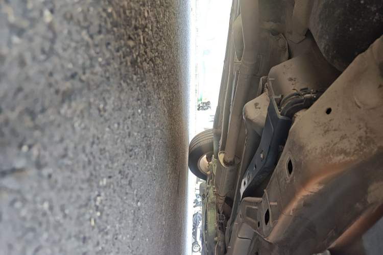 Used Jeep Renegade 2019 220T Automatic Leading Edition Chassis Rear Right