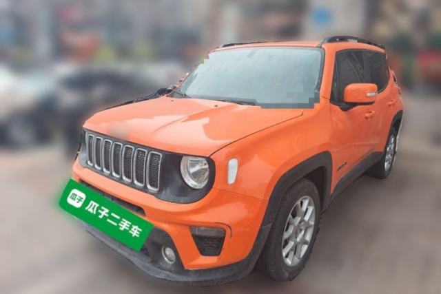 Used Jeep Renegade 2019 220T Automatic Leading Edition