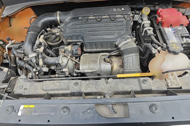 Used Jeep Renegade 2019 220T Automatic Leading Edition Engine Bay