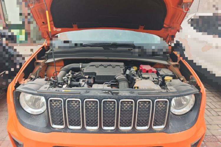 Used Jeep Renegade 2019 220T Automatic Leading Edition Engine Bay