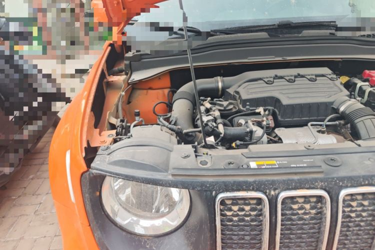 Used Jeep Renegade 2019 220T Automatic Leading Edition Engine Bay Right