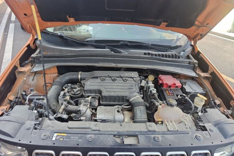 Used Jeep Renegade 2019 220T Automatic Leading Edition Engine Bay