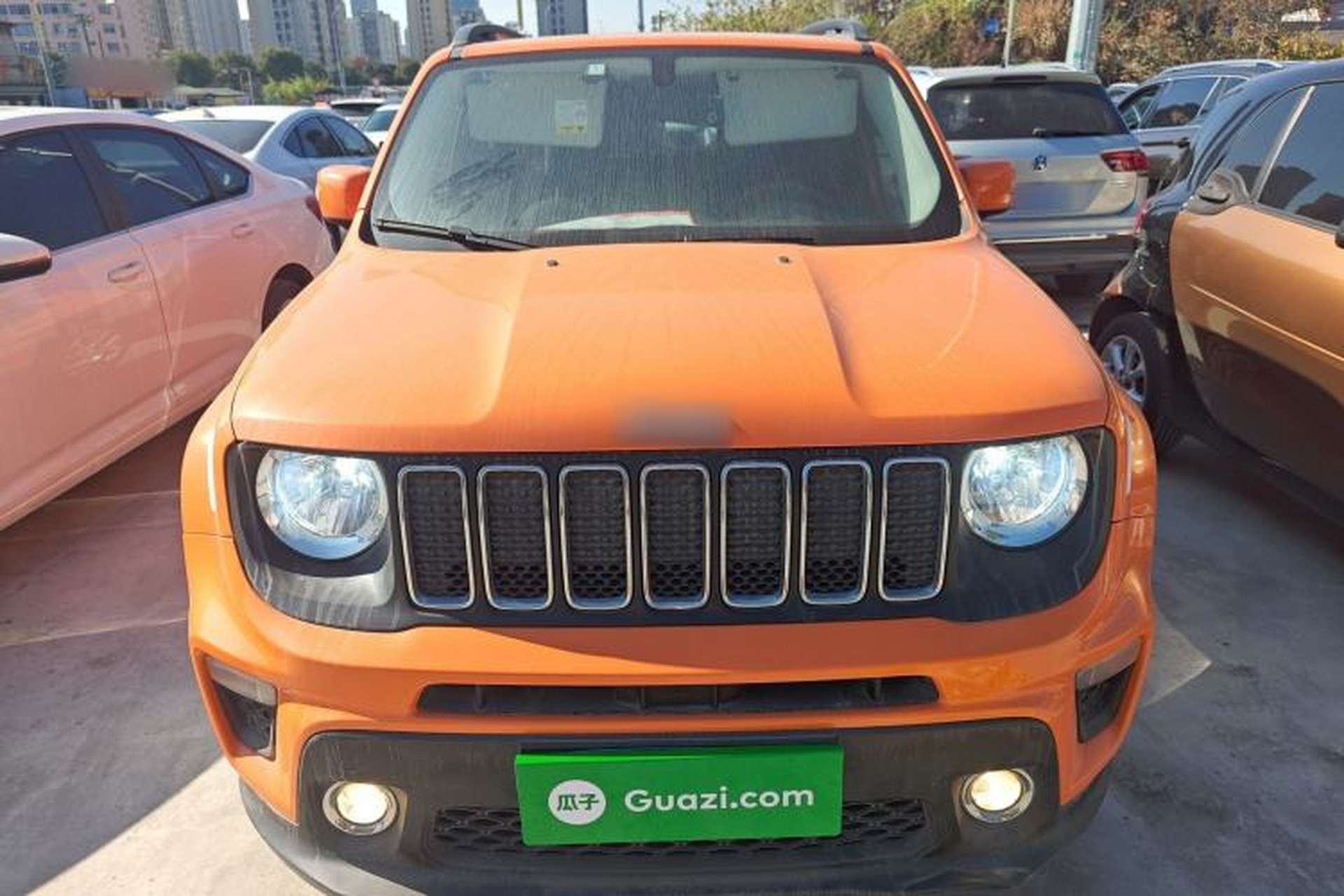 Used Jeep Renegade 2019 220T Automatic Leading Edition Exterior 1