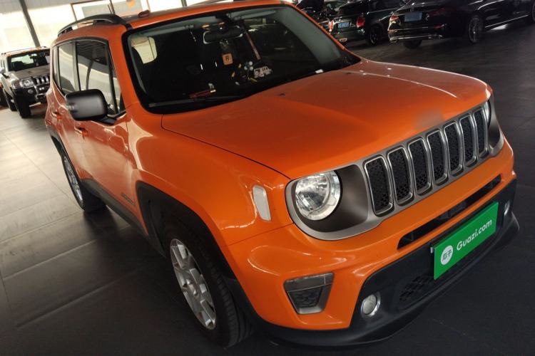 Used Jeep Renegade 2019 220T Automatic Elite Edition Exterior 1