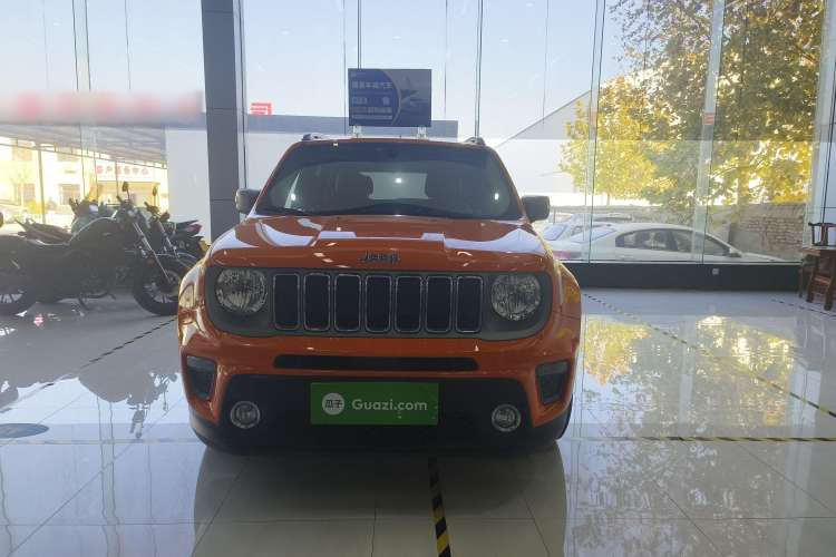 Used Jeep Renegade 2019 220T Automatic Elite Edition Exterior 1