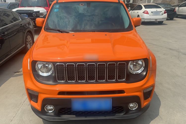 Used Jeep Renegade 2019 220T Automatic Leading Edition Exterior 1