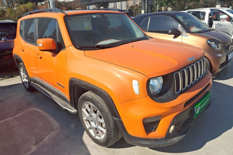 Used Jeep Renegade 2019 220T Automatic Leading Edition Exterior 2