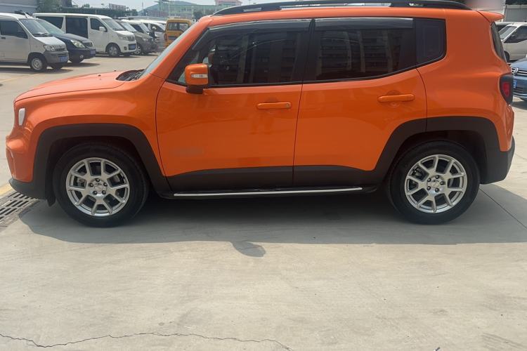 Used Jeep Renegade 2019 220T Automatic Leading Edition Exterior 2