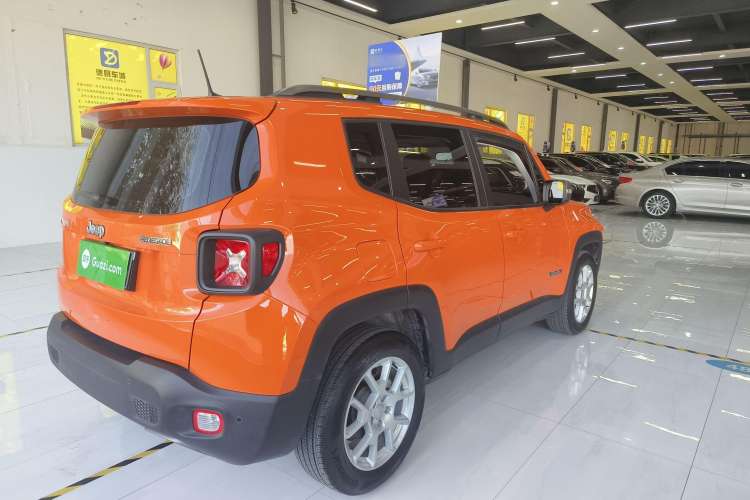 Used Jeep Renegade 2019 220T Automatic Elite Edition Exterior 3