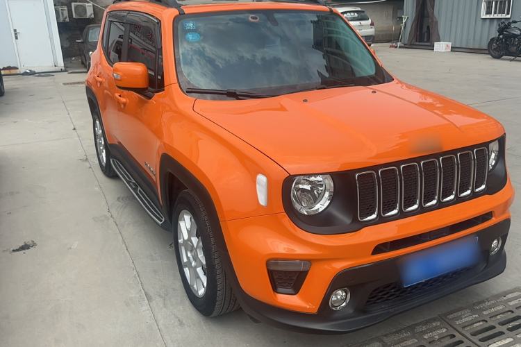 Used Jeep Renegade 2019 220T Automatic Leading Edition Exterior 5