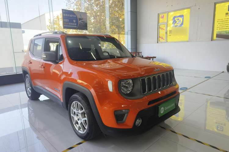 Used Jeep Renegade 2019 220T Automatic Elite Edition Exterior 6