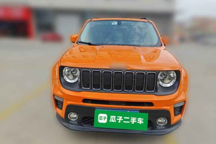 Used Jeep Renegade 2019 220T Automatic Leading Edition Front