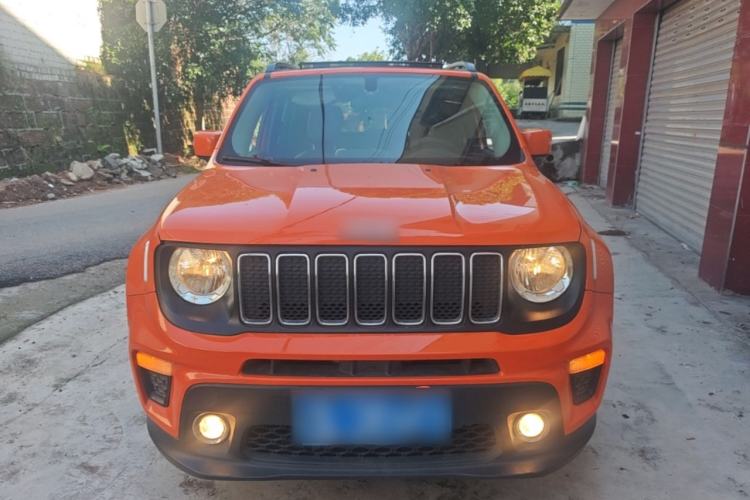 Used Jeep Renegade 2019 220T Automatic Leading Edition Front