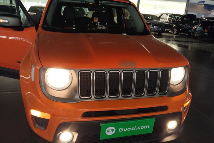 Used Jeep Renegade 2019 220T Automatic Elite Edition Front