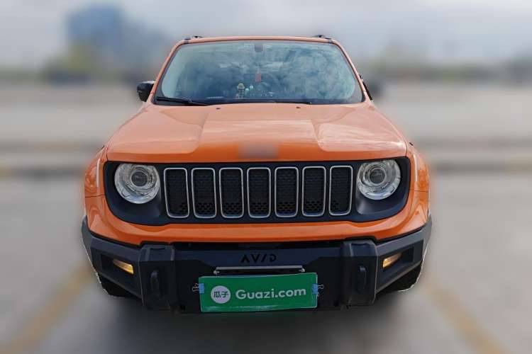 Used Jeep Renegade 2019 220T Automatic Leading Edition Front