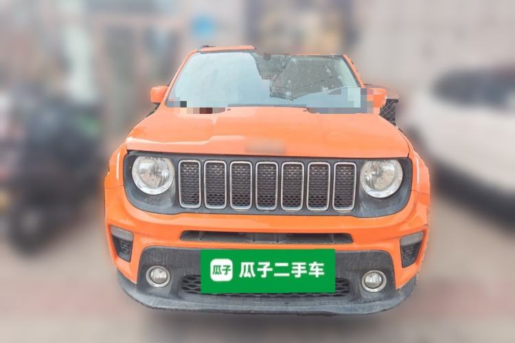 Used Jeep Renegade 2019 220T Automatic Leading Edition Front