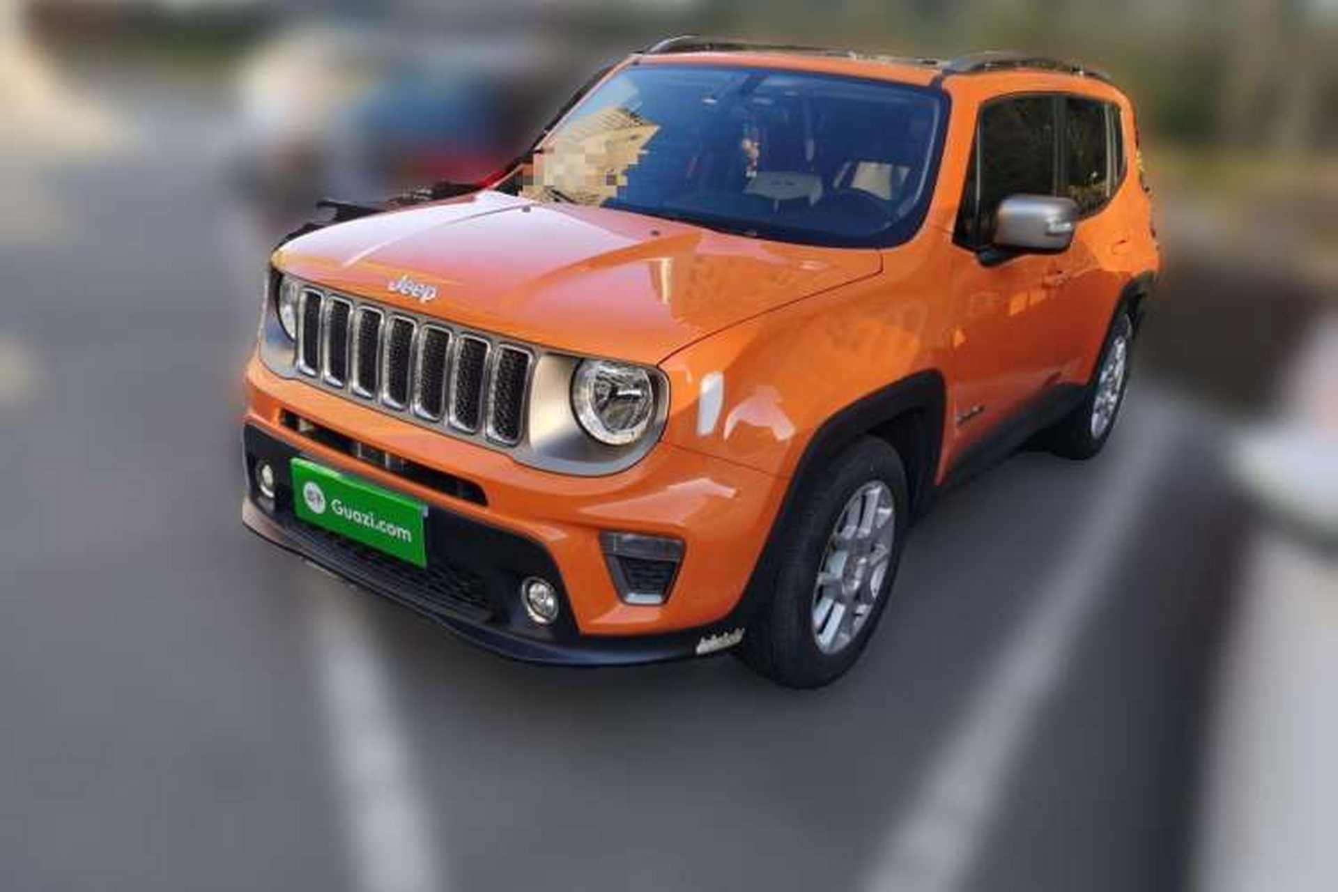 Used Jeep Renegade 2019 220T Automatic Elite Edition Front Left 45 Deg