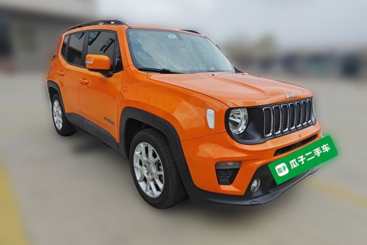 Used Jeep Renegade 2019 220T Automatic Leading Edition Front Right 45 Deg