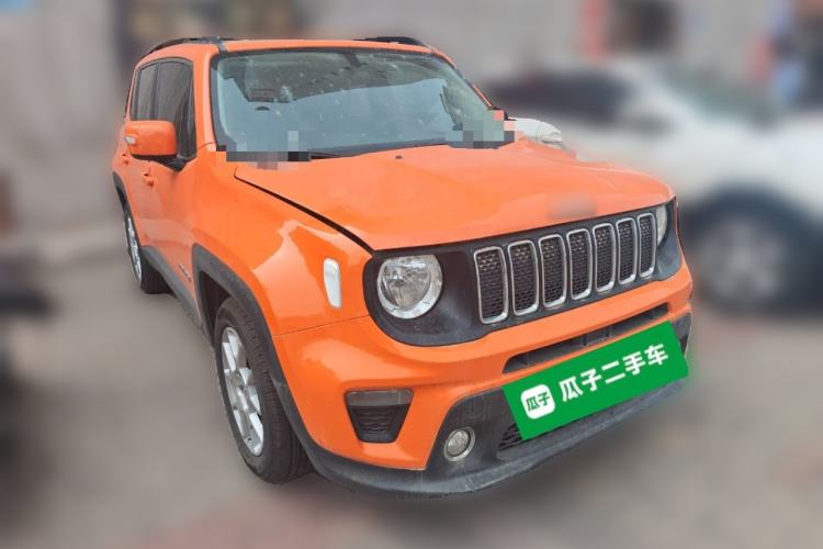 Used Jeep Renegade 2019 220T Automatic Leading Edition Front Right 45 Deg