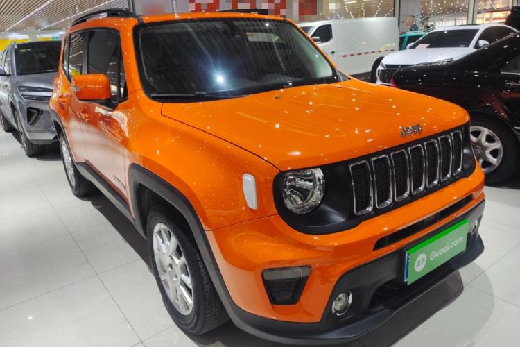 Used Jeep Renegade 2019 220T Automatic Leading Edition Front Right 45 Deg