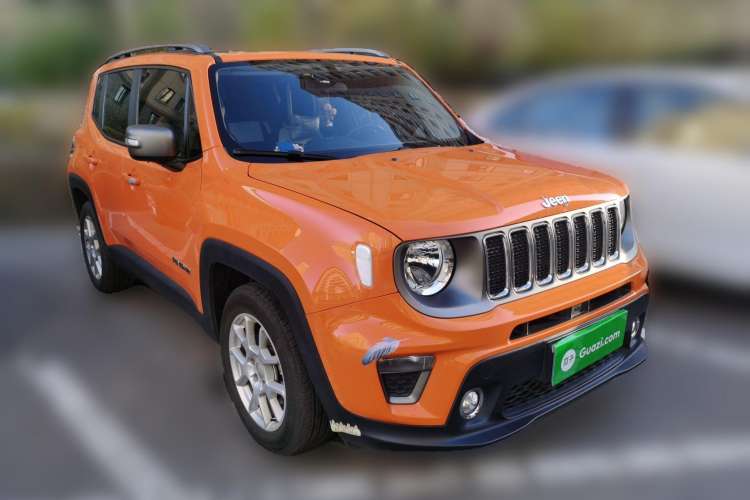 Used Jeep Renegade 2019 220T Automatic Elite Edition Front Right 45 Deg