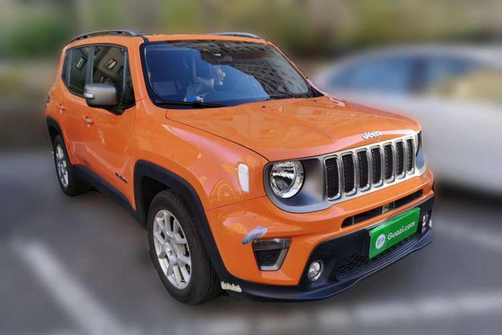 Used Jeep Renegade 2019 220T Automatic Elite Edition Front Right 45 Deg