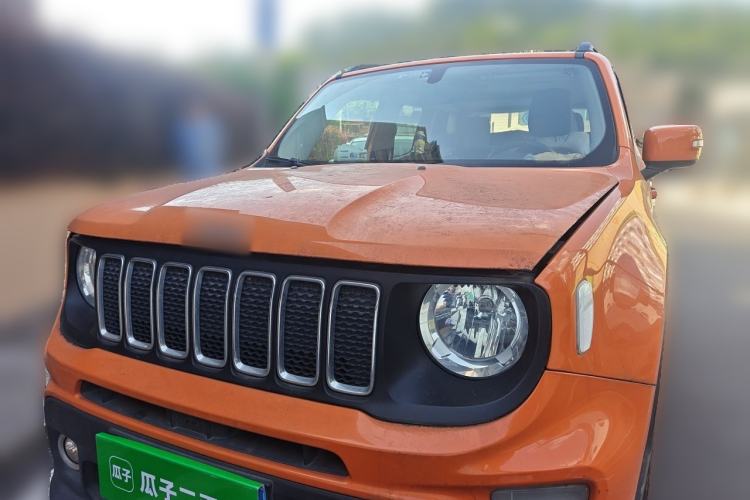 Used Jeep Renegade 2019 220T Automatic Leading Edition Front