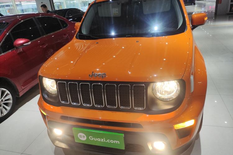 Used Jeep Renegade 2019 220T Automatic Leading Edition Front