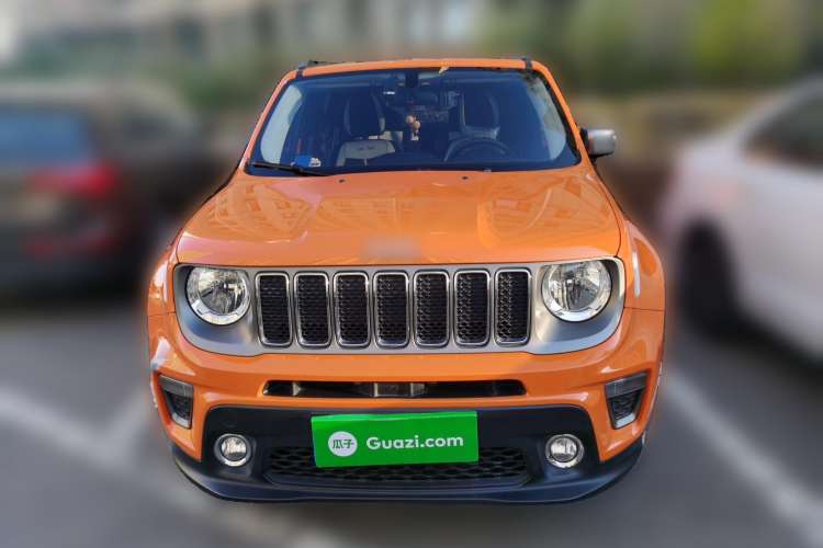 Used Jeep Renegade 2019 220T Automatic Elite Edition Front