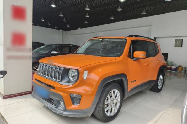 Used Jeep Renegade 2019 220T Automatic Leading Edition