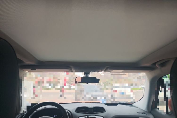 Used Jeep Renegade 2019 220T Automatic Leading Edition Headliner