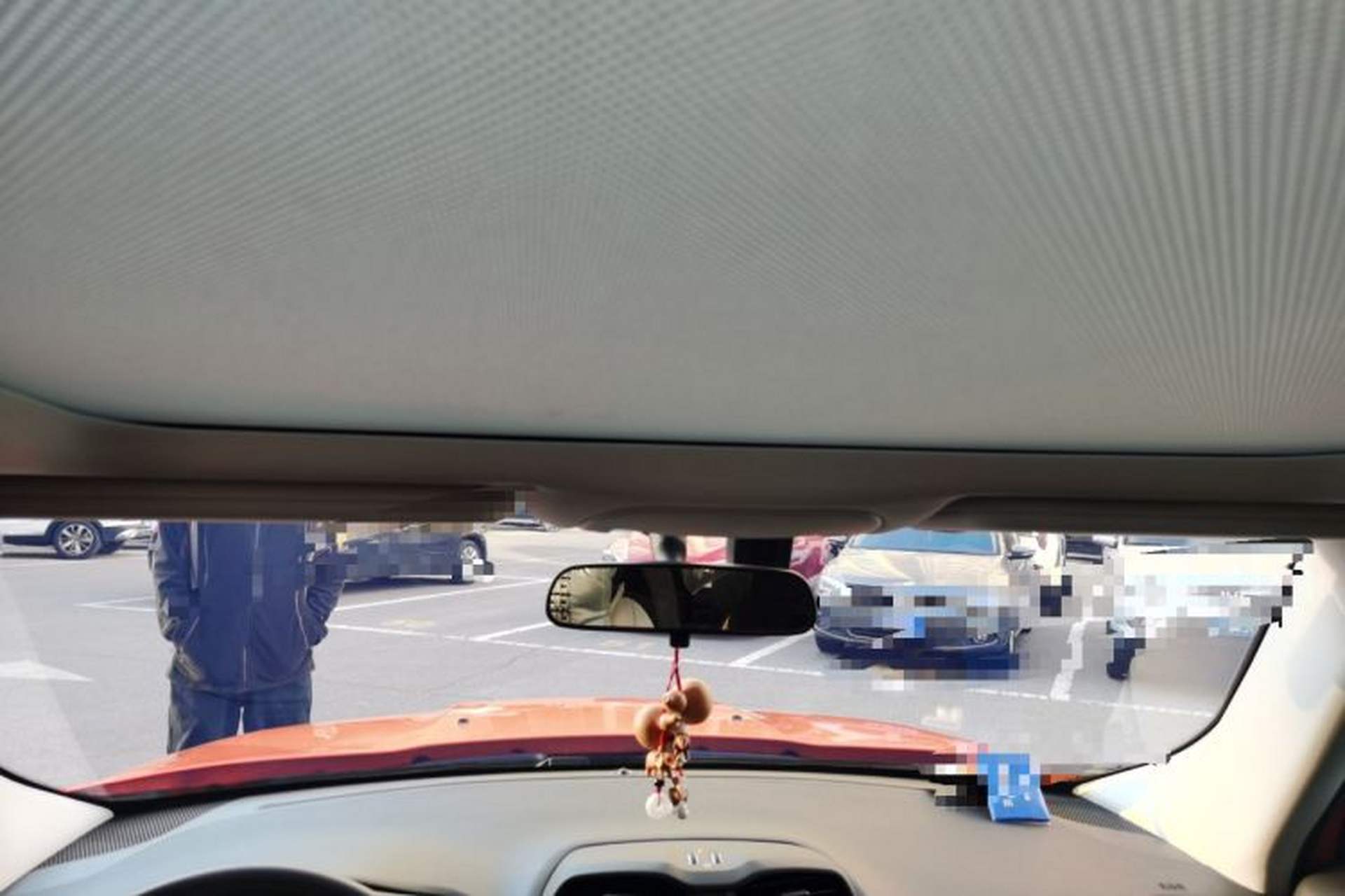 Used Jeep Renegade 2019 220T Automatic Elite Edition Headliner