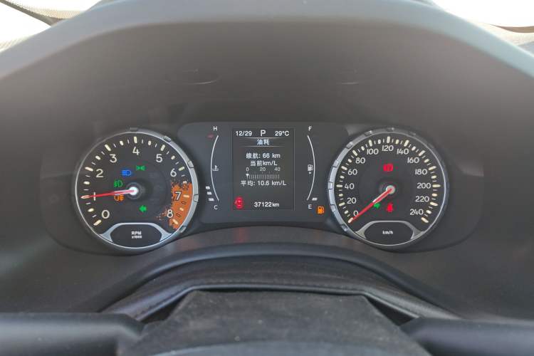 Used Jeep Renegade 2019 220T Automatic Leading Edition Instrument Cluster