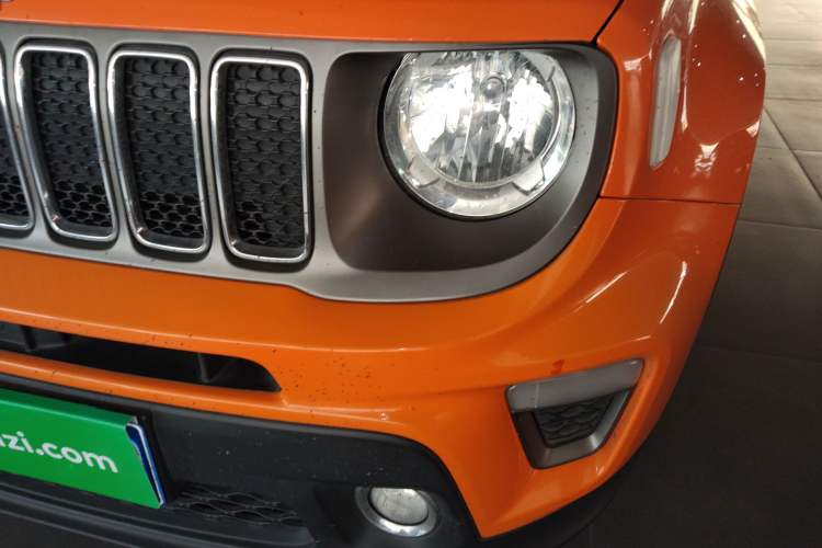 Used Jeep Renegade 2019 220T Automatic Elite Edition Left Front Headlight